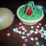 recette Crème pâtissière aux kiwis