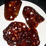 recette Chips et tuiles de Carambar (caramel et cola)