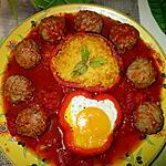 recette Chakchouka d'Italmo relooké