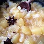 recette Compote Pommes Poires badiane