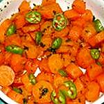 recette Salade de carottes à la marocaine