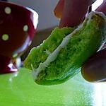 recette Biscuits thé matcha & chamallow...