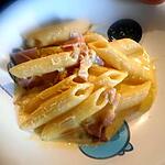 recette Sauce carbonara  et c est pâtes