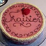 sirop : recette Fraisier à la créme Mousseline