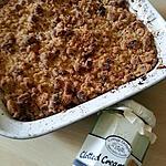 recette Crumble d'octobre