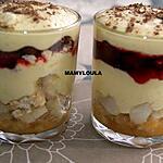 recette Tiramisu poires/framboises