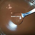 recette Fondue de chocolat