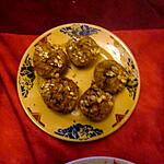 recette minis cakes  bretons  aux  moules et aux  coques  de la cuisine pour voozeno