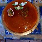 recette Bavarois mangue passion