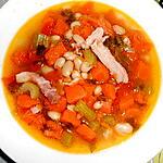 recette PETITE SOUPE DU SUD A LA COURGE BUTTERNUT