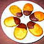 madeleines : recette Madeleines Marbrées
