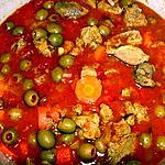 romarin : recette Sauté d'agneau aux olives et au safran