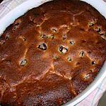 recette Gâteau aux cerises et amandes légèrement parfumé à la violette