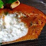 Basilic : recette Extra-moelleux à la tomate/basilic et coeur de ricotta