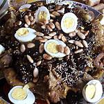 recette Tajine d'agneau (fête du mouton 2014)