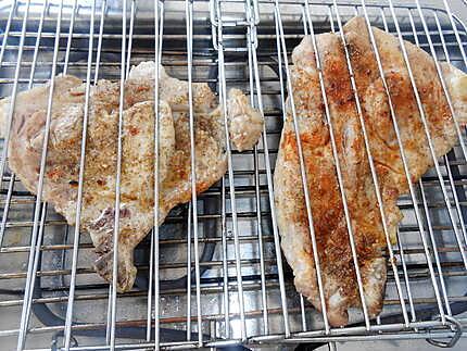 Côtes de porc grillées aux épices 430