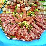 jambon cru : recette Plateau de charcuterie