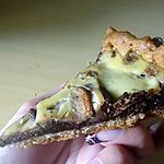 recette Tarte poires & chocolat
