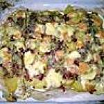 bacon : recette pizza tartiflette