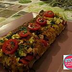 recette Cake salé au pain rassi et fin de vie alimentaire