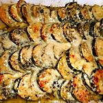 recette Gratin de courgettes et de pommes de terre