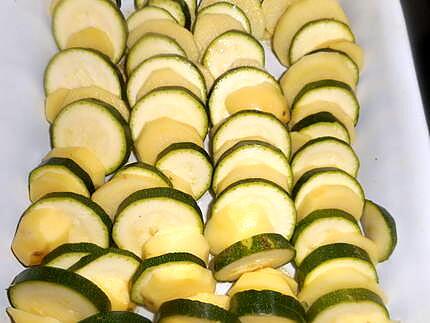 gratin de courgette et pomme de terre 430