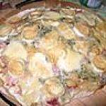bacon : recette pizza 4 fromages
