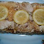 recette poulet au citron en gelée