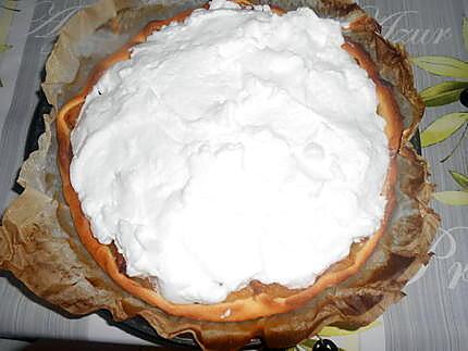 Tarte aux pommes meringuée 430