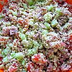 Basilic : recette Taboulé de thon au basilic