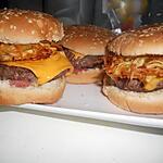 recette Hamburger aux galettes de pomme de terre