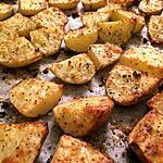 recette Pommes de terre nouvelles à l'ail et aux herbes