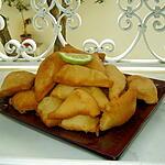 petits beignets frits