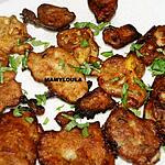 recette Beignets de fleurs de courgettes(basée sur plusieurs de vos recettes)