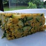 recette Terrine de courgettes au curry