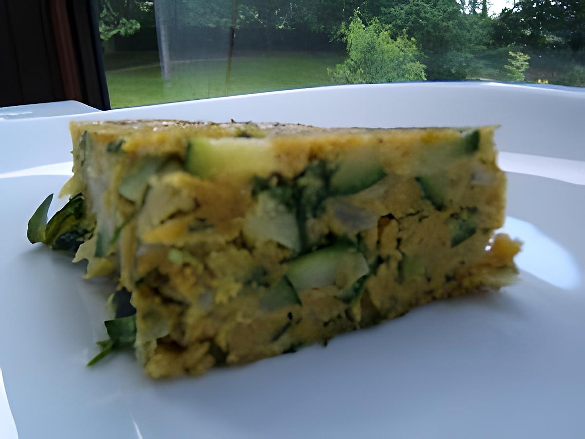 recette Terrine de courgettes au curry