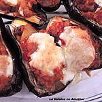 recette Aubergines farcies