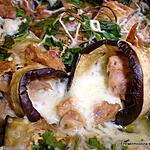 gruyére : recette BALLOTINS D'AUBERGINES