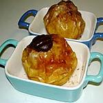 recette Pommes au four (cannelle, chocolat,...)