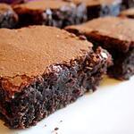 recette The brownie