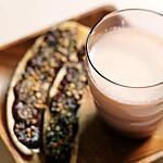 recette Lait de noisettes maison