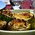 recette Courgette ronde farcie façon moussaka