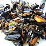 belgique : recette Moules au lard fûmé et fenouil