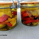 recette Les poivrons marinés de "Notre Amour de Cuisine"