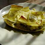 recette lasagnes aux asperges vertes