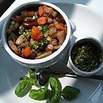 tomates verts : recette Soupe au pistou