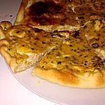 recette Quiche au thon féta