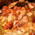 recette Cèpes a la grecque