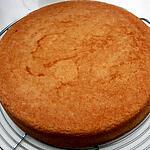 recette Génoise à la noix de coco