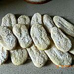 recette Biscuits cuillers ou presque ;-)
